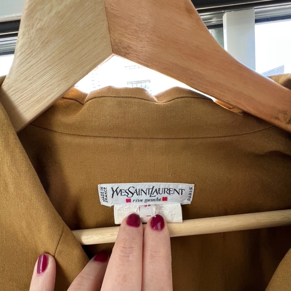 Ysl Vintage Rive Gauche Jacket - image 2